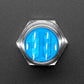 Rugged Metal Pushbutton - 19mm 6V RGB Momentary