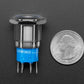 Rugged Metal Pushbutton - 19mm 6V RGB Momentary