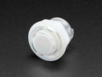 Mini LED Arcade Button - 24mm Translucent Clear