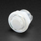 Mini LED Arcade Button - 24mm Translucent Clear