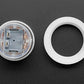 Mini LED Arcade Button - 24mm Translucent Clear