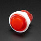 Mini LED Arcade Button - 24mm Translucent Red