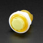 Mini LED Arcade Button - 24mm Translucent Yellow