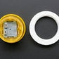 Mini LED Arcade Button - 24mm Translucent Yellow