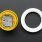 Mini LED Arcade Button - 24mm Translucent Yellow