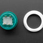 Mini LED Arcade Button - 24mm Translucent Green