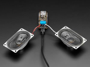 Adafruit Music Maker FeatherWing w/ Amplifier