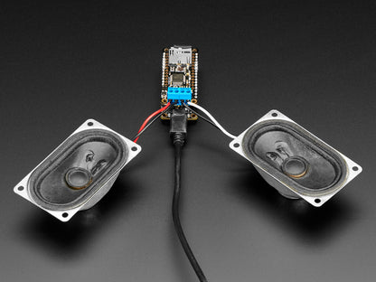 Adafruit Music Maker FeatherWing w/ Amplifier