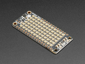Adafruit DotStar FeatherWing - 6 x 12 RGB LEDs