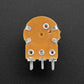 Panel Mount 10K Logarithmic Potentiometer with On-Off Switch