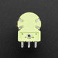 Panel Mount 10K Dual Logarithmic Potentiometer with On-Off Switch