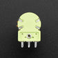 Panel Mount 10K Dual Logarithmic Potentiometer with On-Off Switch
