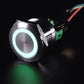 Rugged Metal Pushbuttons On/Off Switch - Various Colors
