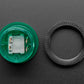 Arcade Button with LED - 30mm Translucent Green