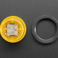 Arcade Button with LED - 30mm Translucent Yellow
