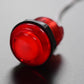 Arcade Button with LED - 30mm Translucent Red