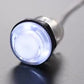 Arcade Button with LED - 30mm Translucent Clear