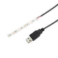 USB Cables and LED Strip Light Kit of 50