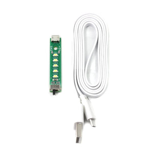 Simple Edge Light Kit - LED Strip Light and USB Cables (30 Pack)