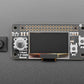 Adafruit 128x64 OLED Bonnet for Raspberry Pi