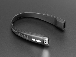 How To Be A Digital Revolutionary – E-Book with USB Bracelet by Violet Blue