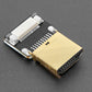 DIY HDMI Cable Parts - Straight HDMI Plug Adapter