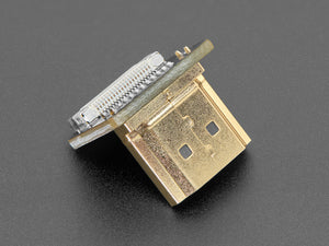DIY HDMI Cable Parts - Right Angle (R Bend) HDMI Plug Adapter