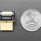 DIY HDMI Cable Parts - Right Angle (L Bend) HDMI Plug Adapter