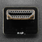 DIY HDMI Cable Parts - Right Angle (L Bend) HDMI Plug Adapter