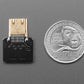 DIY HDMI Cable Parts - Straight Mini HDMI Plug Adapter