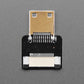 DIY HDMI Cable Parts - Straight Mini HDMI Plug Adapter