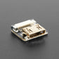 DIY HDMI Cable Parts - Straight Mini HDMI Socket Adapter