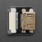 DIY HDMI Cable Parts - Straight Mini HDMI Socket Adapter