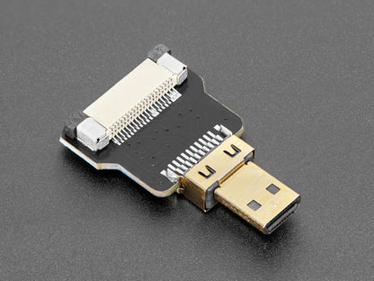 DIY HDMI Cable Parts - Straight Micro HDMI Plug Adapter