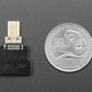 DIY HDMI Cable Parts - Straight Micro HDMI Plug Adapter