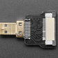 DIY HDMI Cable Parts - Straight Micro HDMI Plug Adapter