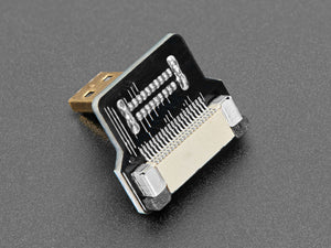 DIY HDMI Cable Parts - Right Angle (L Bend) Micro HDMI Plug