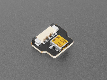 DIY HDMI Cable Parts - Straight Micro HDMI Socket Adapter
