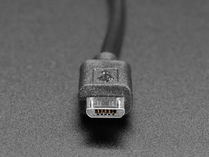 Micro USB to Micro USB OTG Cable - 10-12 inch / 25-30cm
