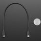 Micro USB to Micro USB OTG Cable - 10-12 inch / 25-30cm
