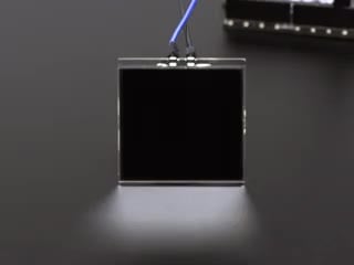 Small Liquid Crystal Light Valve - Controllable Shutter Glass