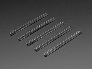 36-pin Swiss Female Socket Headers - Pack of 5