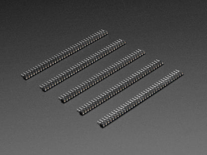 36-pin Swiss Female Socket Headers - Pack of 5