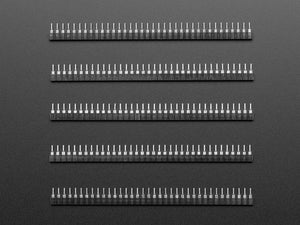 36-pin Swiss Female Socket Headers - Pack of 5
