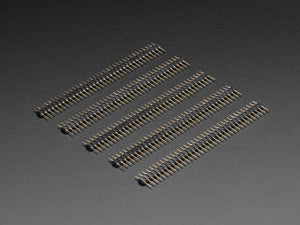 36-pin Swiss Male Plug Headers - Pack of 5