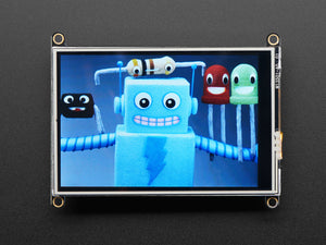 Adafruit TFT FeatherWing - 3.5" 480x320 Touchscreen for Feathers - V2 with TSC2007