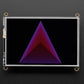 Adafruit TFT FeatherWing - 3.5" 480x320 Touchscreen for Feathers - V2 with TSC2007