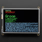 Adafruit TFT FeatherWing - 3.5" 480x320 Touchscreen for Feathers - V2 with TSC2007