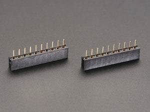2mm 10 Pin Socket Headers for XBee - Pack of 2