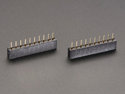 2mm 10 Pin Socket Headers for XBee - Pack of 2